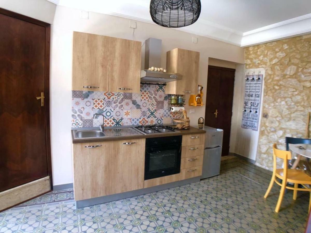 “La Rampa” Affitti Brevi - Racalmuto Apartamento Exterior foto