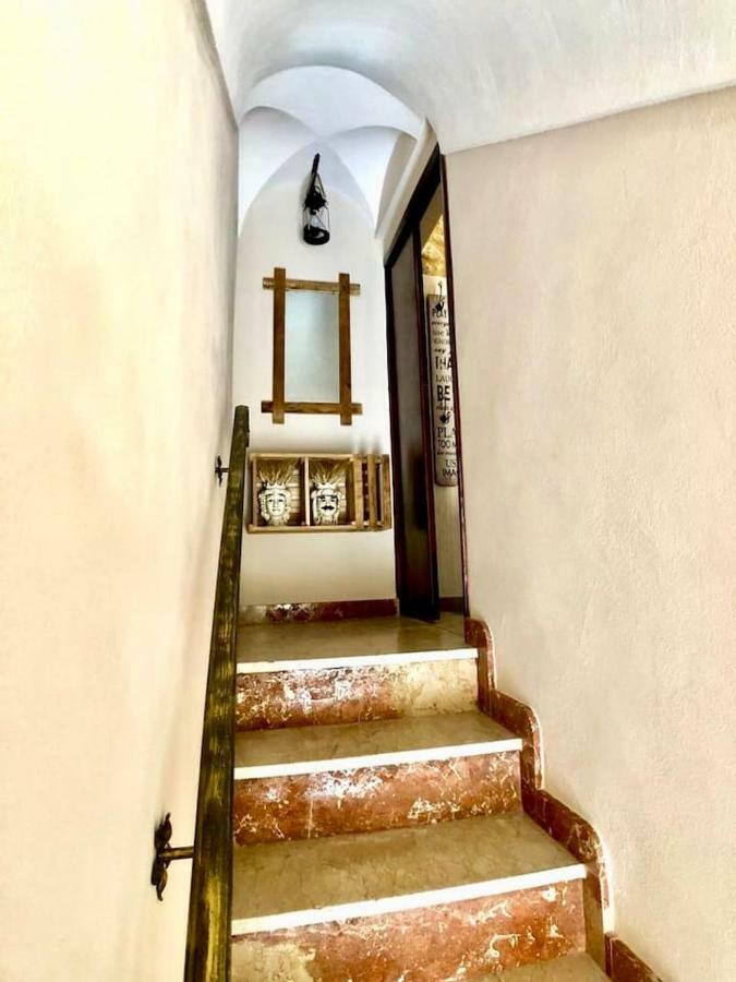 “La Rampa” Affitti Brevi - Racalmuto Apartamento Exterior foto